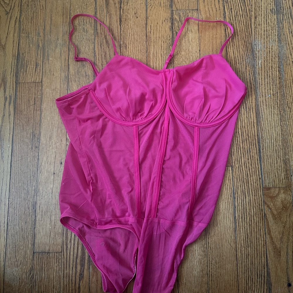 Rue21 Fuchsia Bodysuit